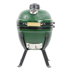 Keramický gril Kamado 14" zelený vonkajší priemer-37 cm     N-1045