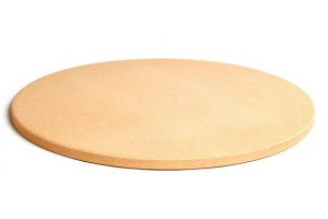 Hlinený  kameň na pečenie pizze pre keramický gril 21´  s priemerom 36,5 cm, hrúbka 1,5 cm  N-609