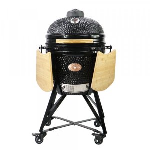 Keramický gril Kamado 21" čierny  vonkajší priemer -55 cm        N-507