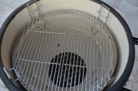 Keramický gril Kamado 21" červený   vonkajší priemer -55 cm        N-507