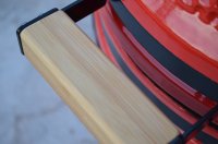 Keramický gril Kamado 15" čierny   vonkajší priemer -40 cm      N-508