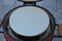 Keramický gril Kamado 15" čierny   vonkajší priemer -40 cm      N-508