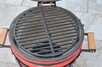 Keramický gril Kamado 15" čierny   vonkajší priemer -40 cm      N-508