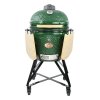 Keramický gril Kamado 21" zelený  vonkajší priemer - 55 cm        N-507